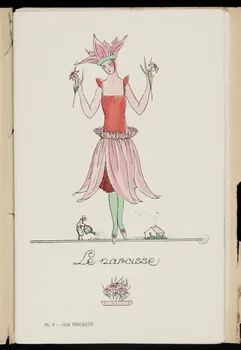 album Le narcisse Ile-de-France, France 1923-1924 1967.117.35.9  Photo