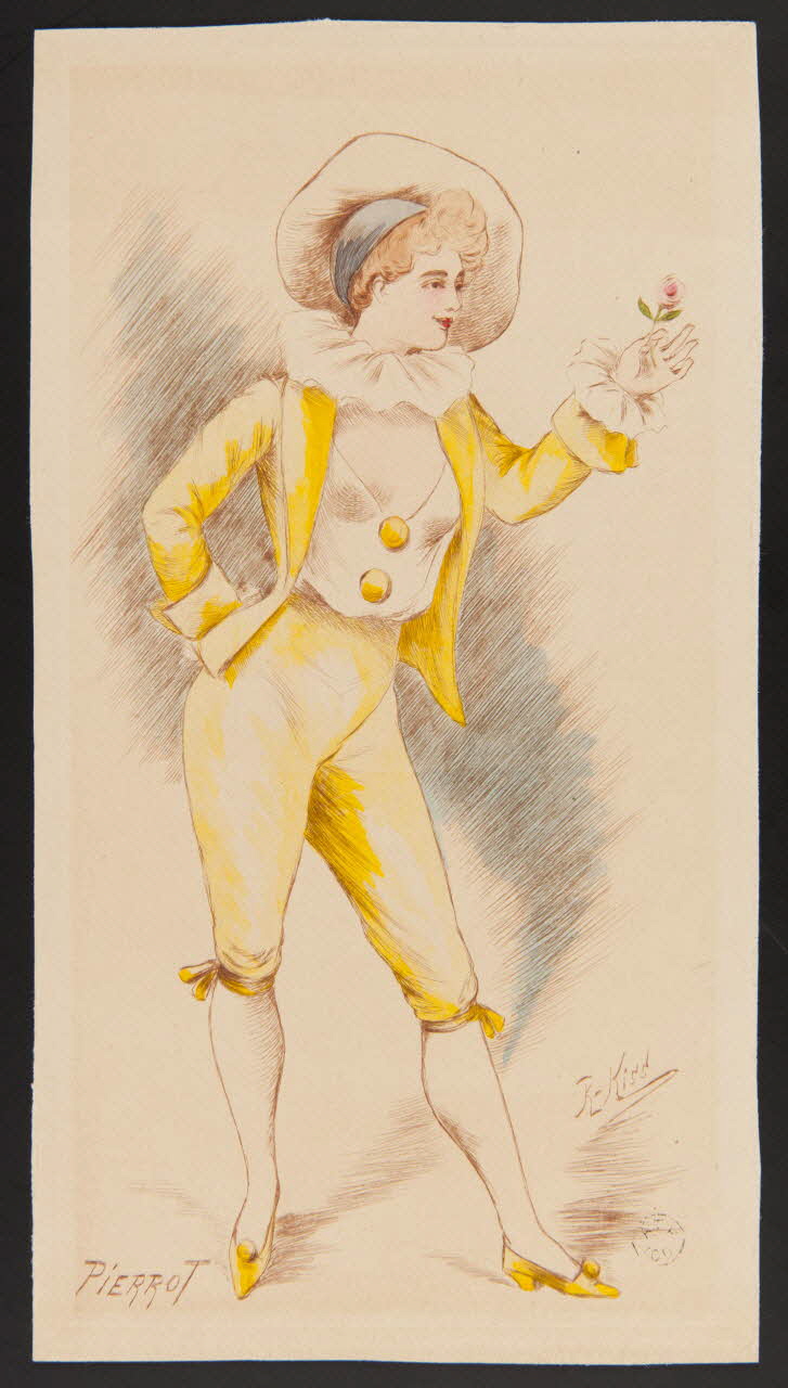 estampe PIERROT 1967.117.37 Photo
