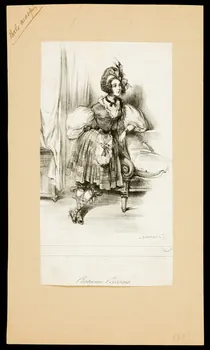 estampe Costume Ecossais 1967.117.39 Photo