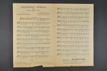 Pierre Chapelle ; O. Perez Freire ; Lys Gauty ; Raoul Breton chanson petit format Île-de-France, France 1920 1965.176.15 Photo Mucem