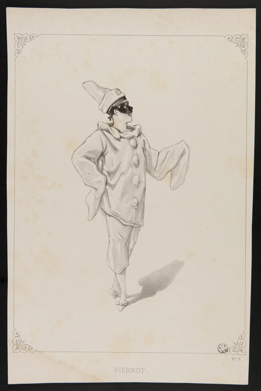 estampe PIERROT. 1967.117.79 Photo