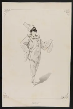 estampe PIERROT. 1967.117.79 Photo