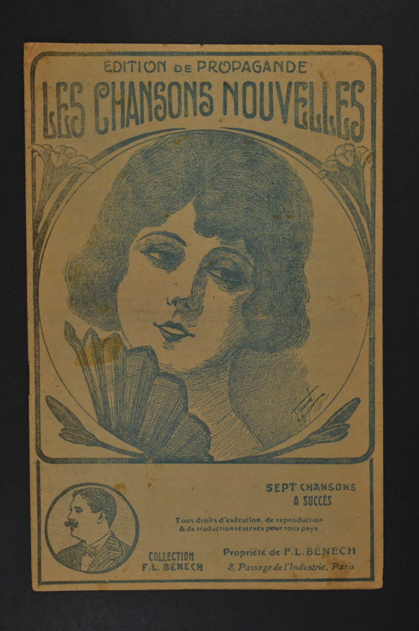 chanson petit format 1965.176.17 Photo Mucem