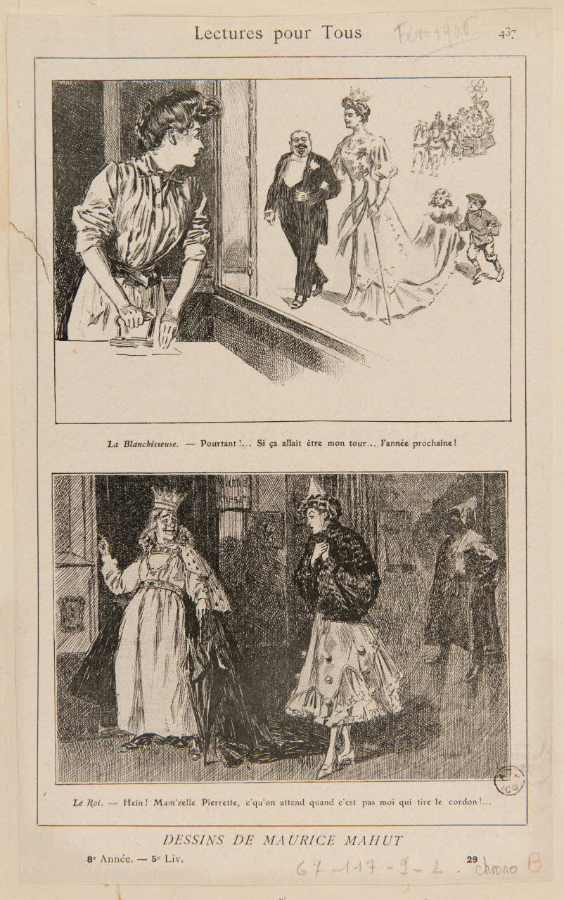 estampe Dessins humoristiques 1967.117.9.2 Photo