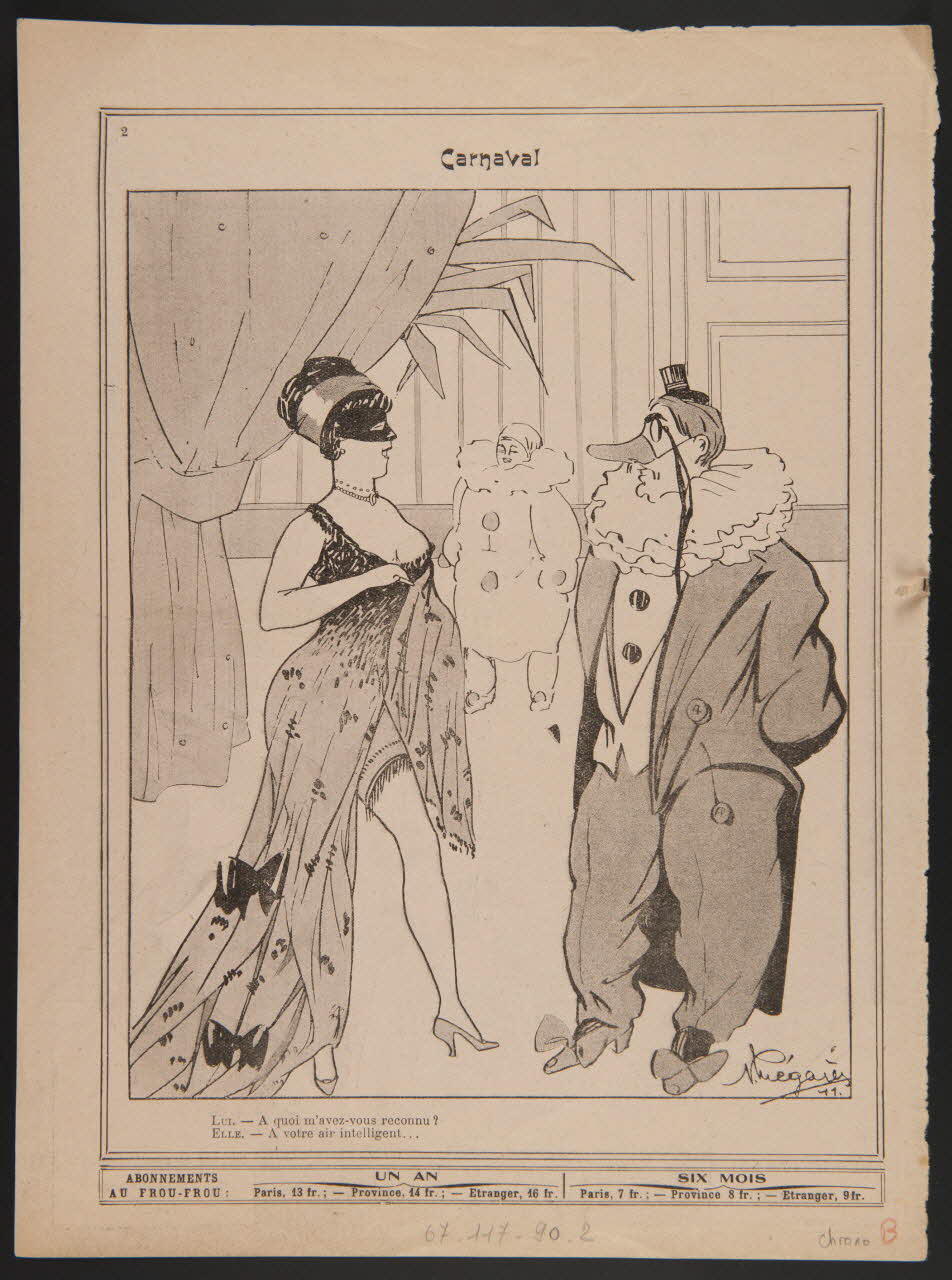 estampe Carnaval 1967.117.90.2 Photo