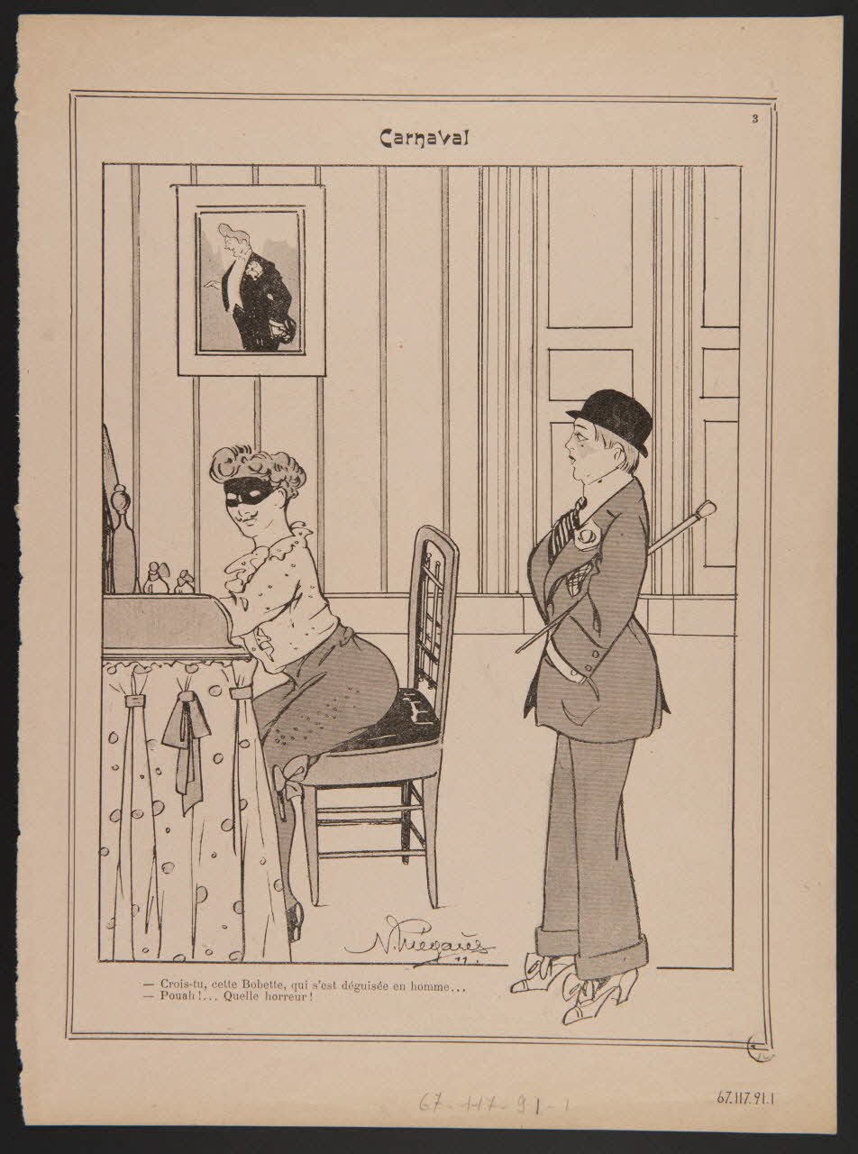 estampe Carnaval 1967.117.91.1 Photo