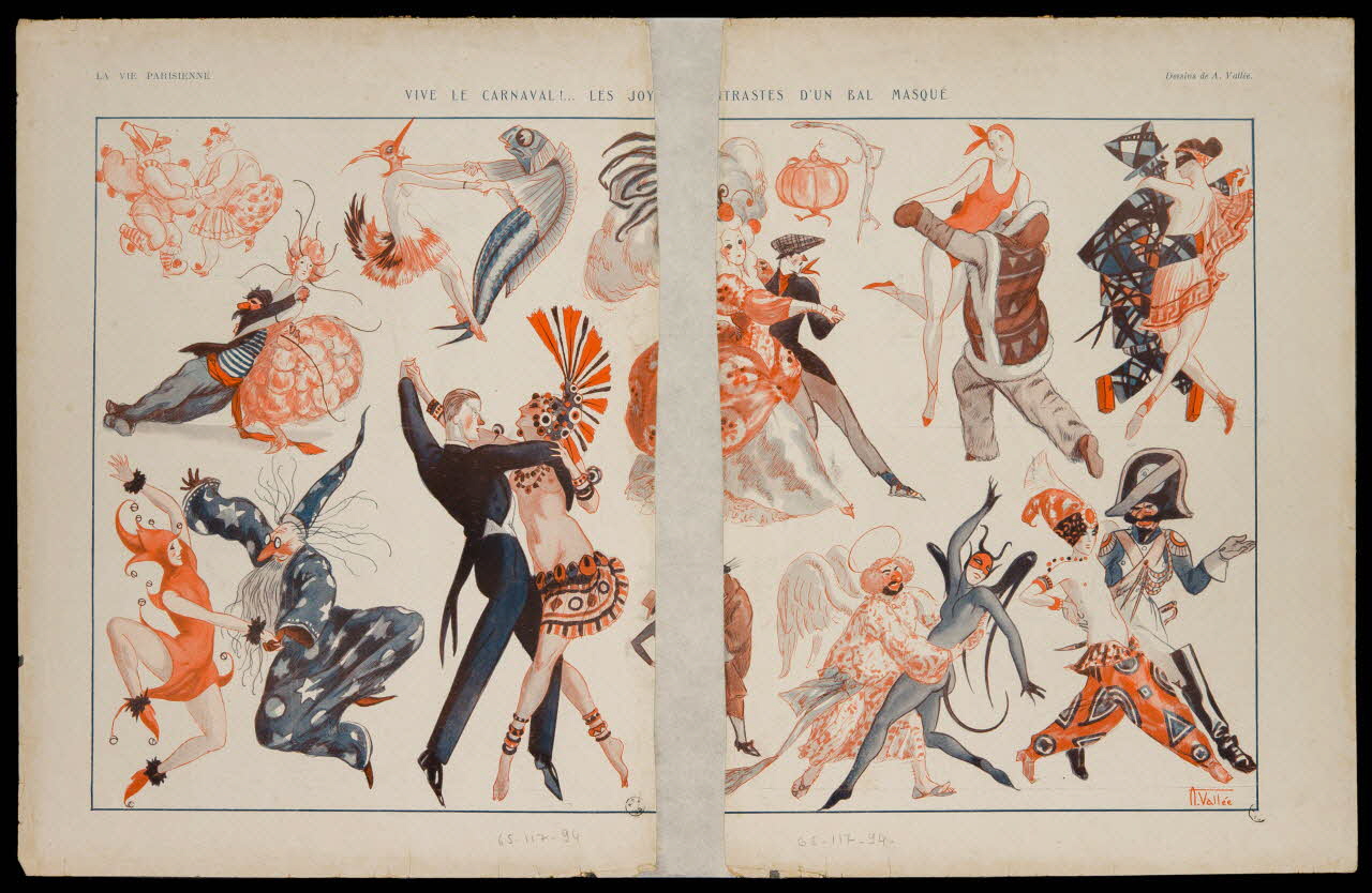 estampe LA VIE PARISIENNE 1967.117.94 Photo