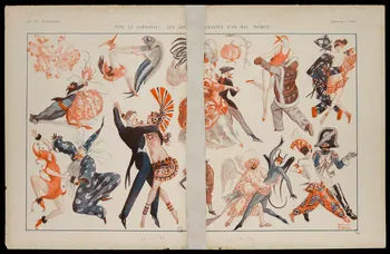 estampe LA VIE PARISIENNE 1967.117.94 Photo