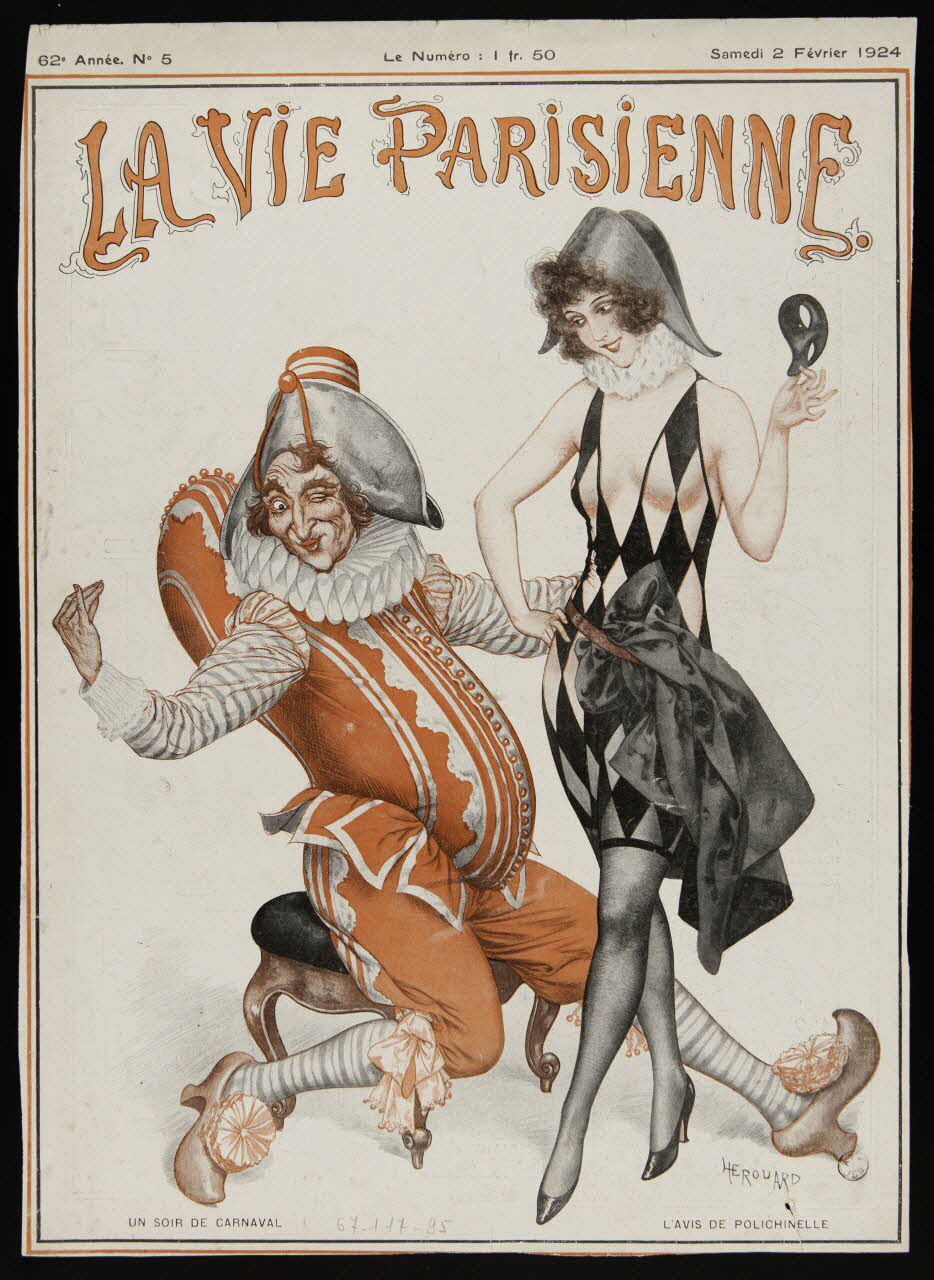 estampe LA VIE PARISIENNE 1967.117.95 Photo