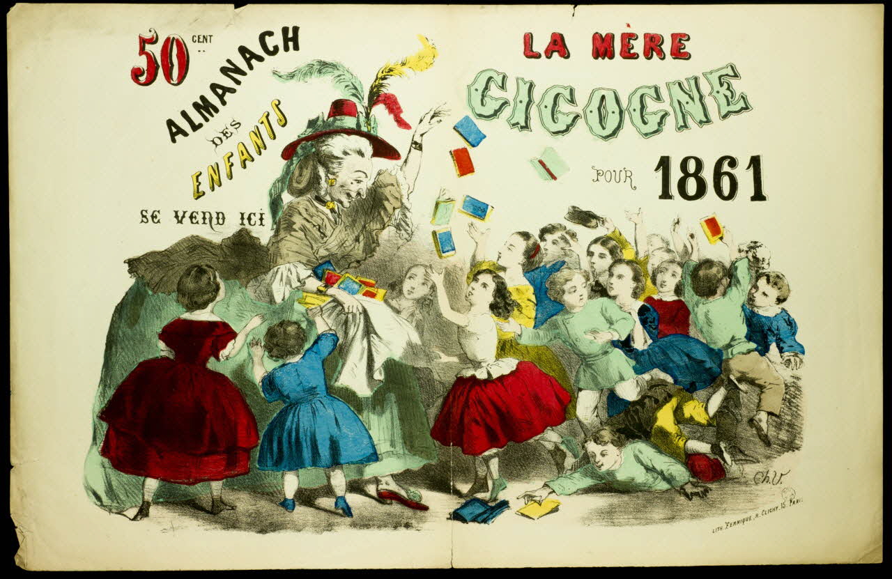 estampe ALMANACH  DES  ENFANTS 1967.125.3 Photo