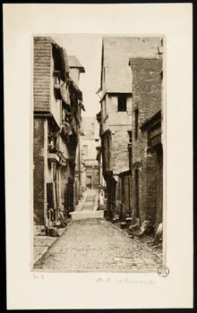 estampe Lisieux, rue de la Paix 1967.130.10.1  Photo