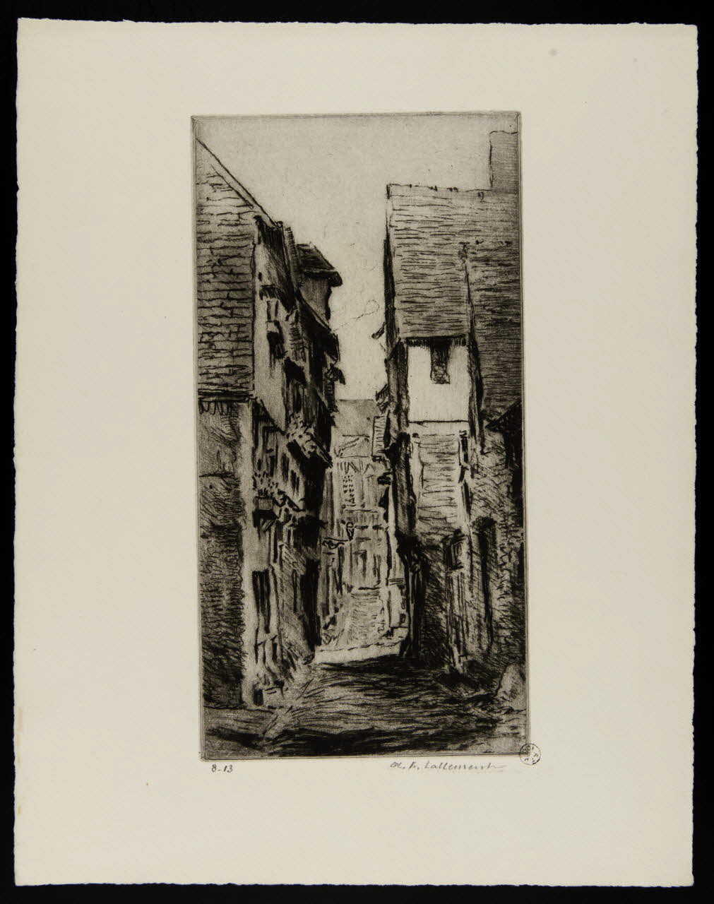 estampe Lisieux 1967.130.12.3 Photo