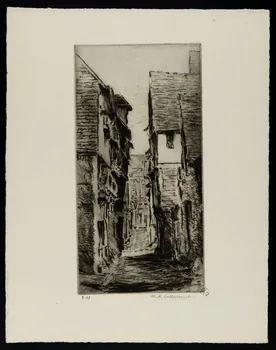 estampe Lisieux 1967.130.12.3 Photo