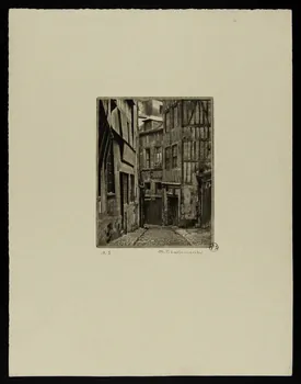 estampe Rouen 1967.130.13.1 Photo