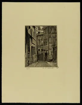 estampe Rouen 1967.130.13.2 Photo