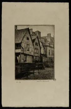 estampe Amiens place des huchers 1967.130.16.3 Photo