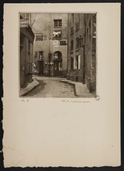 estampe Vue d'une rue 1967.130.44 Photo
