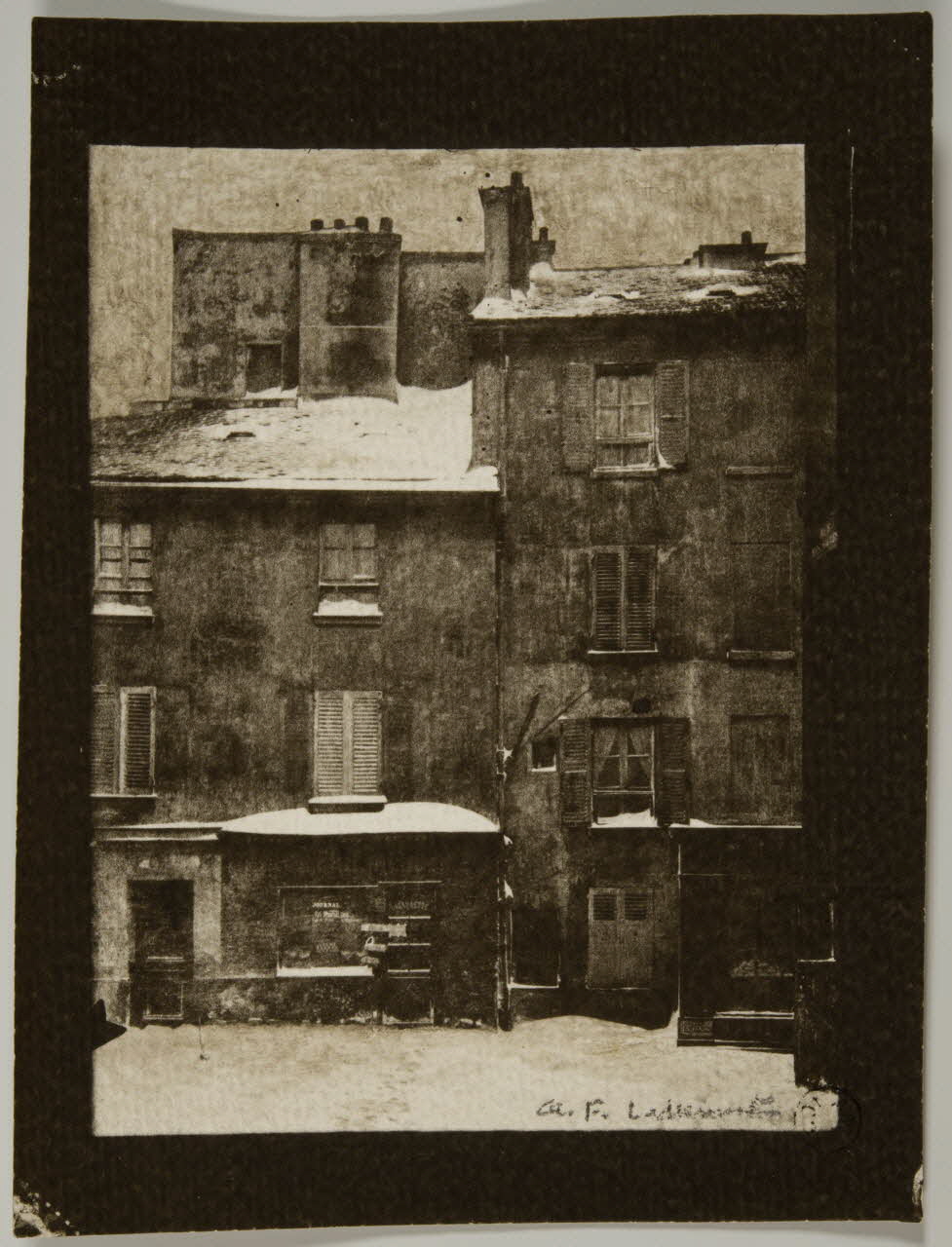 estampe Rue de Montmartre 1967.130.45 Photo