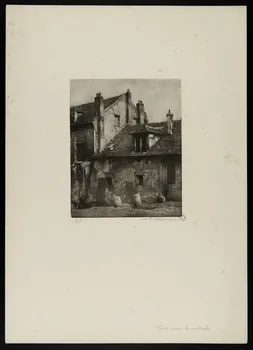 estampe "La Maison de Mimi Pinson" 1967.130.56.2 Photo