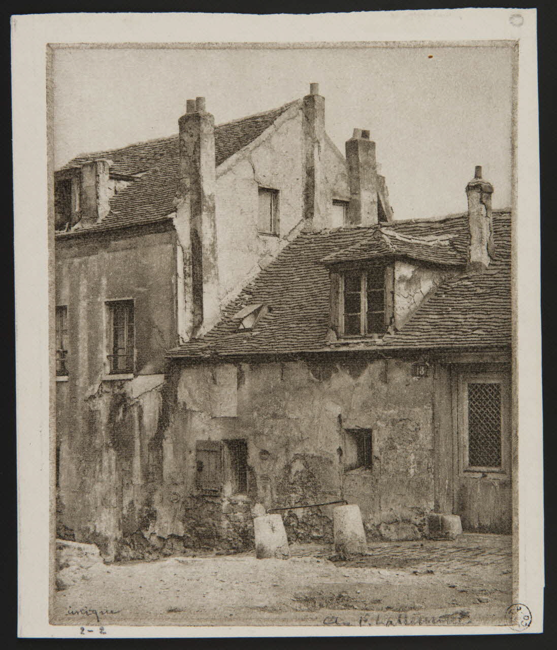 estampe Maison de Mimi Pinson 1967.130.58 Photo