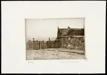 estampe Montmartre 1967.130.60.1 Photo