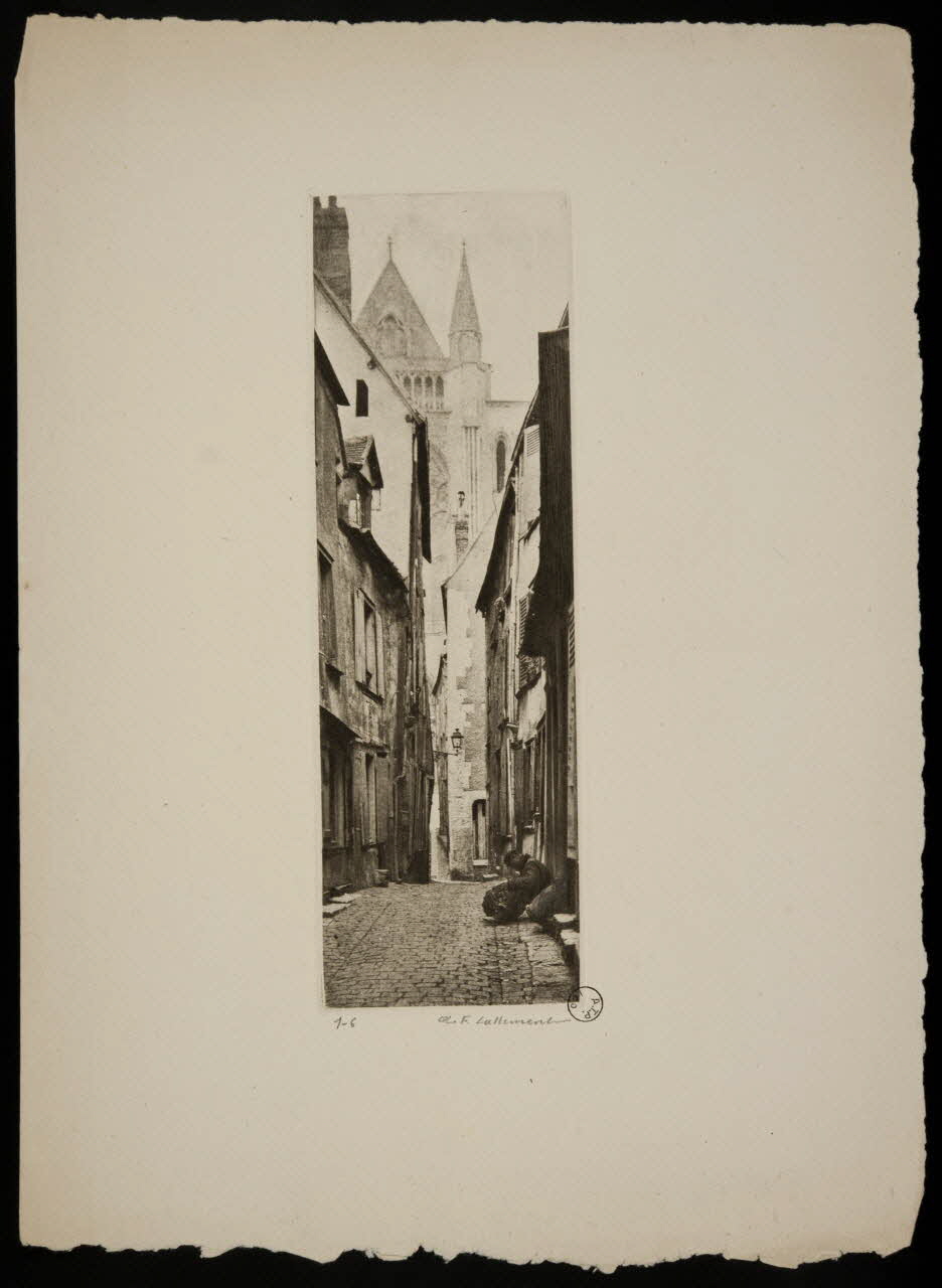 estampe Chartres, rue de la petite cordonnerie 1967.130.63 Photo