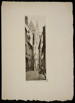 estampe Chartres, rue de la petite cordonnerie 1967.130.63  Photo