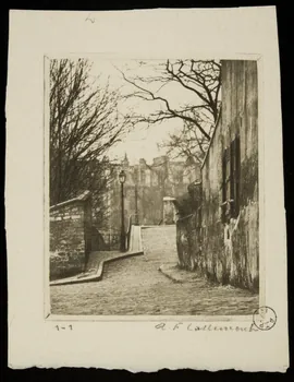 estampe Rue de Montmartre 1967.130.67 Photo