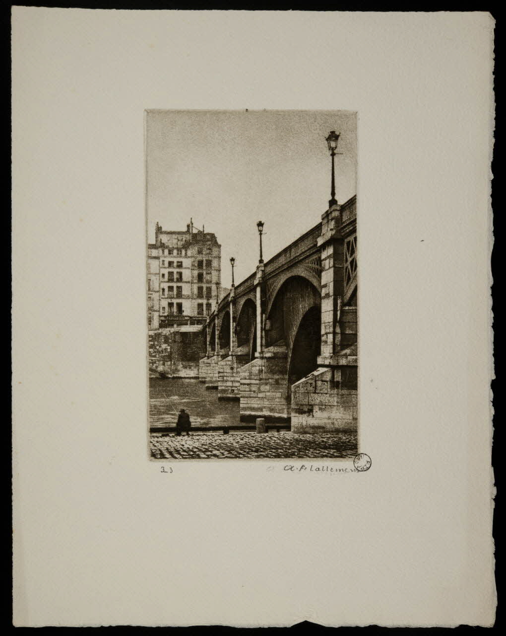 estampe Pont de la Tournelle 1967.130.69 Photo