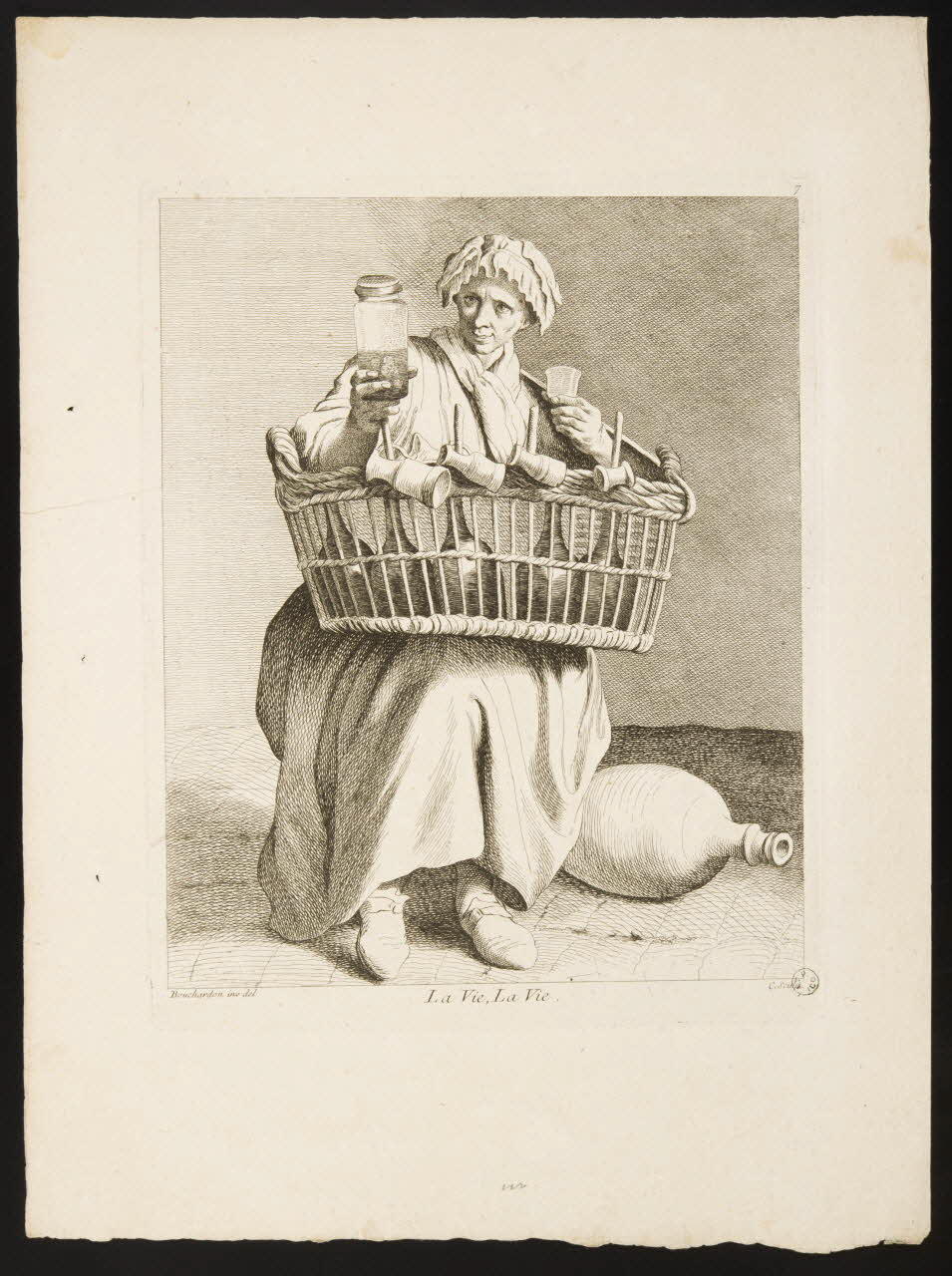 estampe La Vie, La Vie. 1967.132.13 Photo