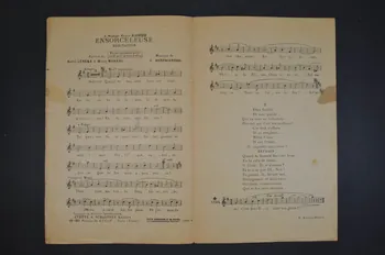 André Leneka ; Bonincontro ; Henry Moreau ; Robert Jysor ; Nelly Borello ; Lodia Chatel ; Evette; ; Evette & Schaeffer chanson petit format Île-de-France, France 1924 1965.176.25 Photo Mucem