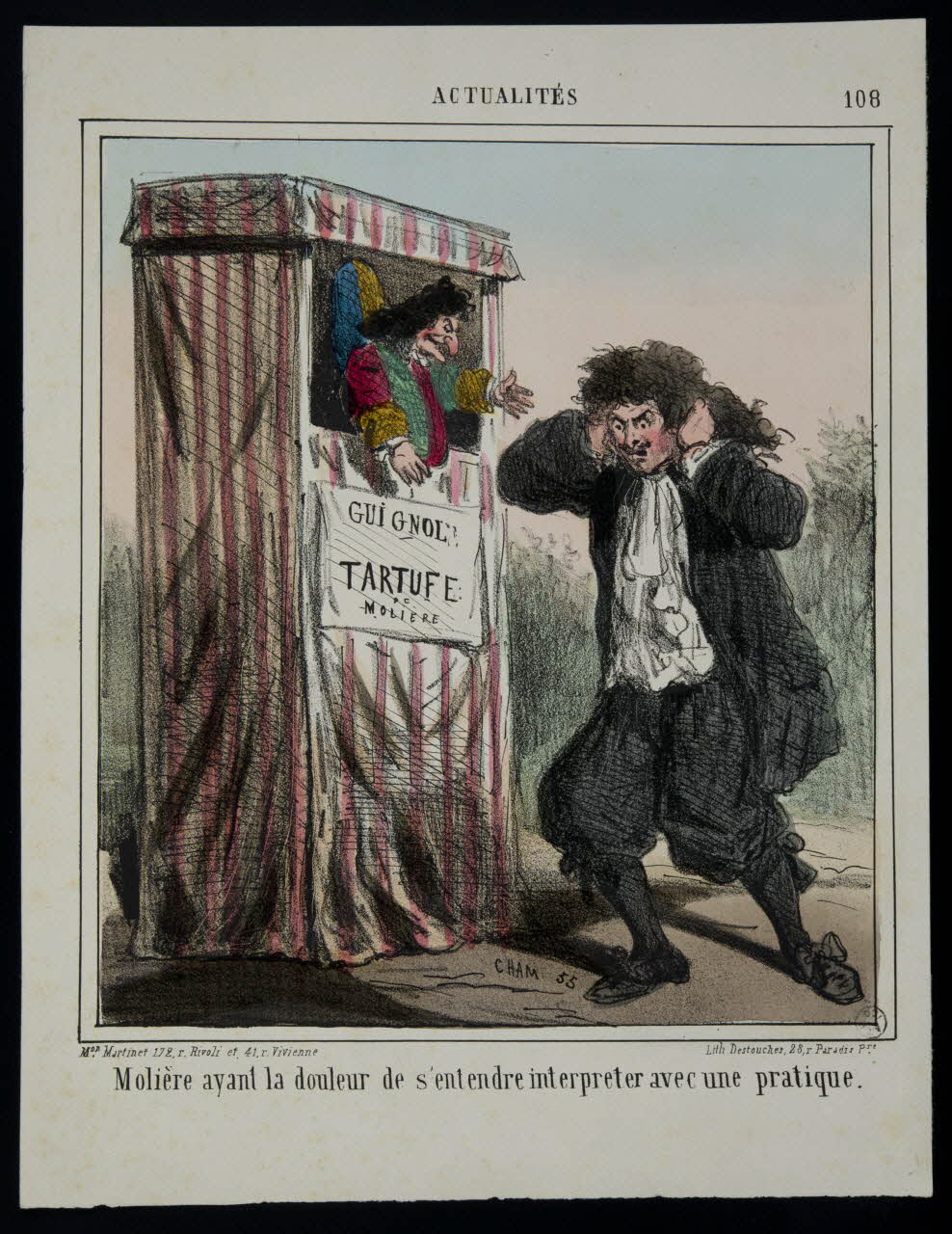 estampe ACTUALITES 1967.149.26 Photo