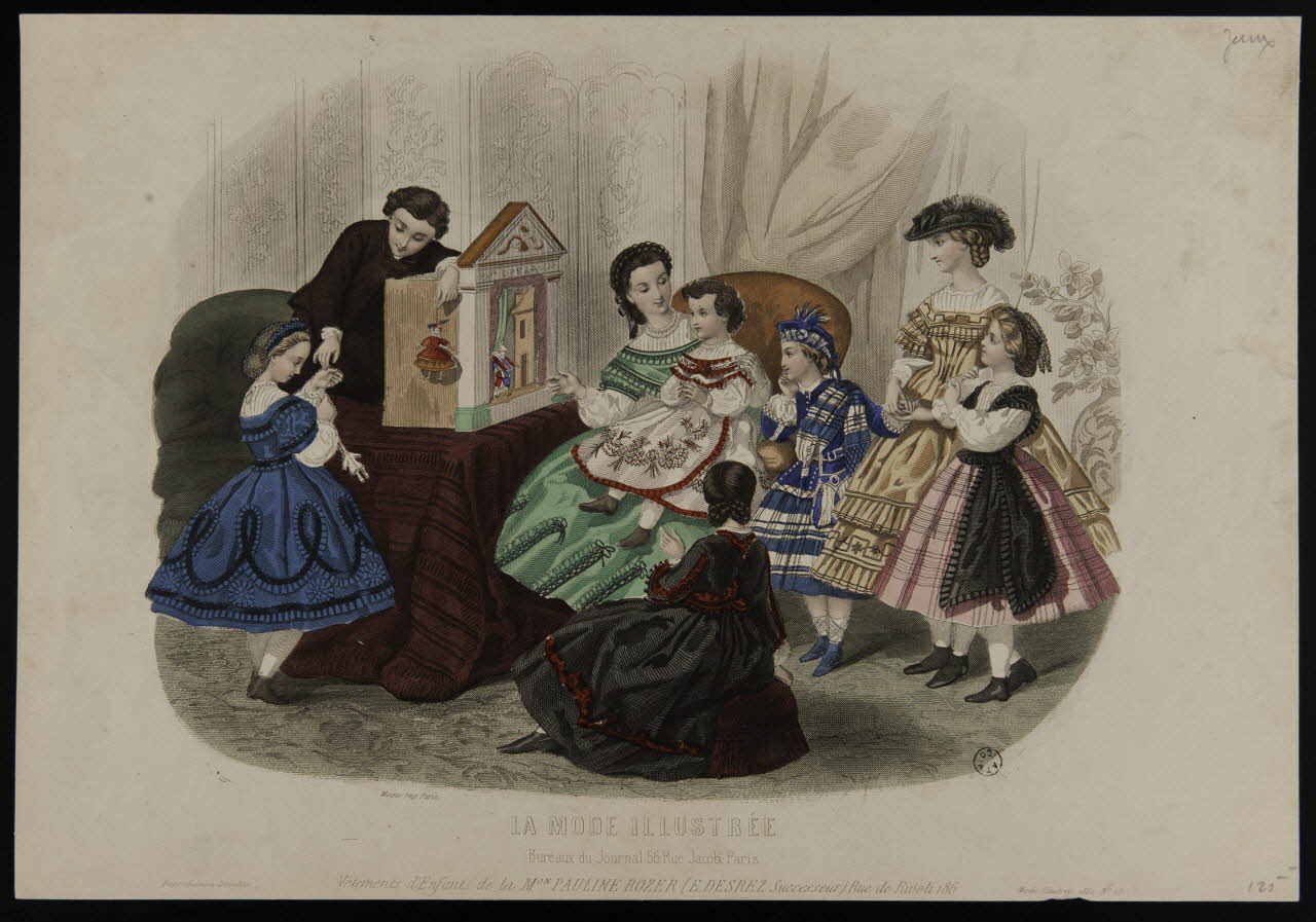 estampe LA MODE ILLUSTREE 1967.149.33 Photo