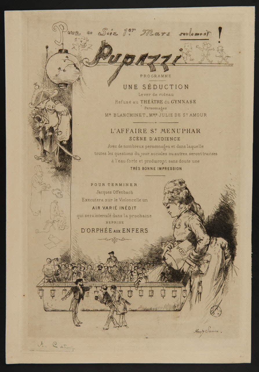 estampe PUPAZZI 1967.149.44 Photo