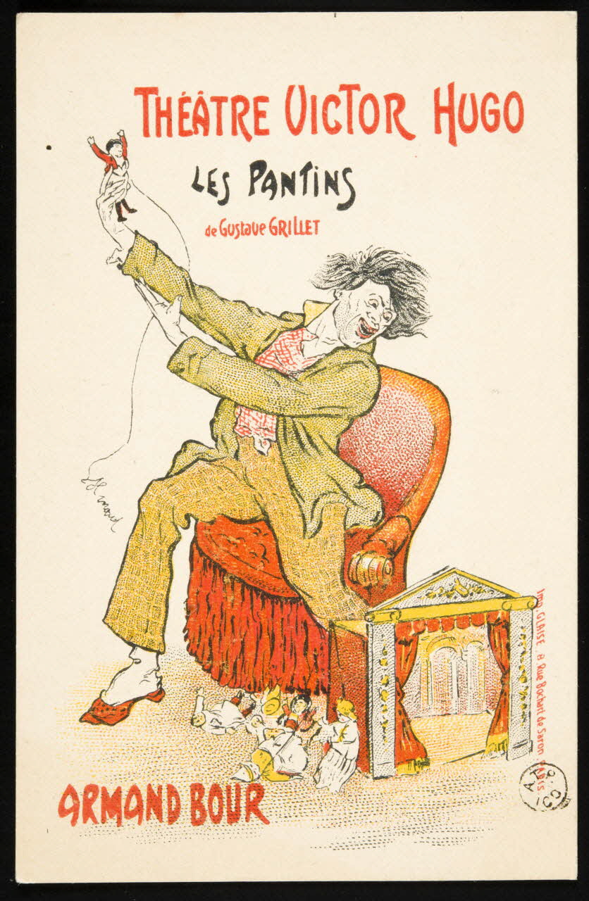 estampe THEATRE VICTOR HUGO  LES PANTINS 1967.149.54 Photo