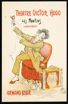 estampe THEATRE VICTOR HUGO  LES PANTINS 1967.149.54 Photo