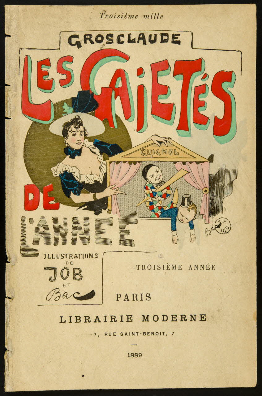 estampe LES GAIETES  DE  L'ANNEE 1967.149.55 Photo