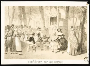 estampe THEATRE DE GUIGNOL. 1967.149.6 Photo