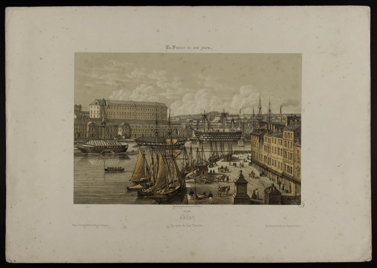 estampe BREST 1967.156.5 Photo