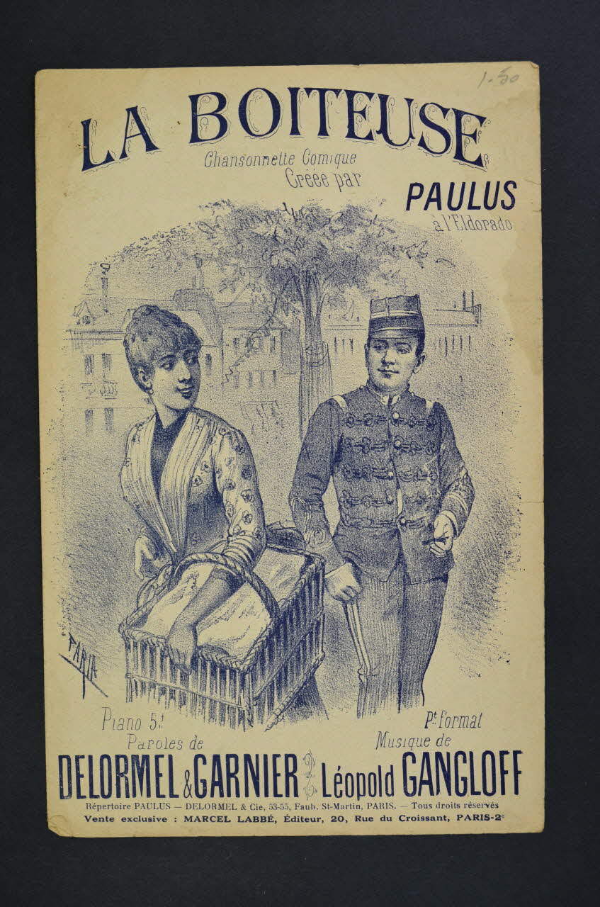 chanson petit format 1966.190.47 Photo Mucem