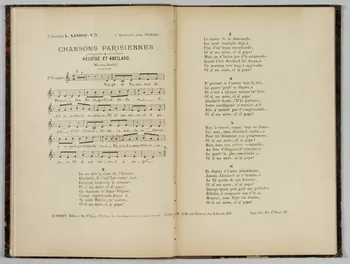 album Répertoire du "CHAT NOIR"  CHANSONS PARISIENNES 1967.162.2.6 Photo
