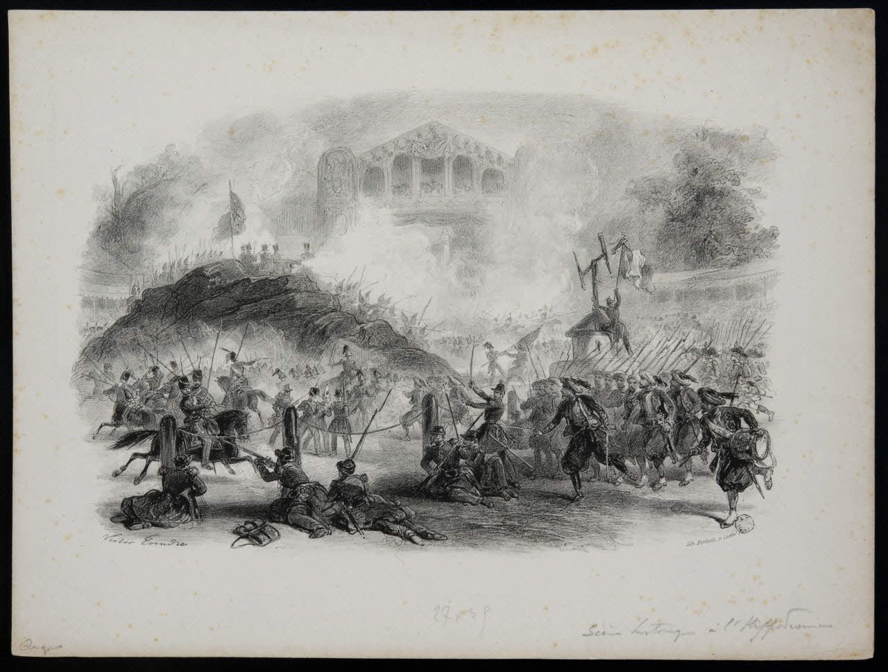 estampe Champs de bataille 1967.163.1 Photo