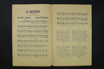 chanson petit format 1966.190.47 Photo Mucem