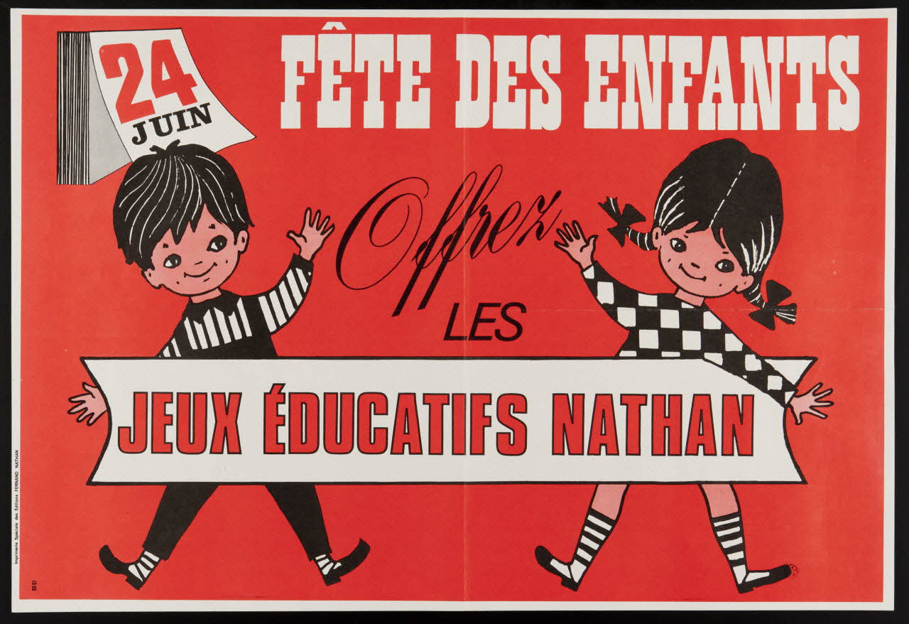 estampe FÊTE DES ENFANTS 1967.168.1 Photo