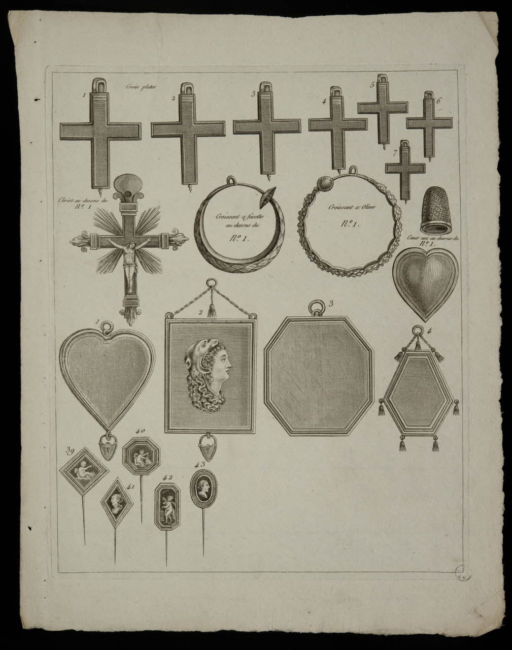 estampe Bijoux 1967.170.1.9 Photo