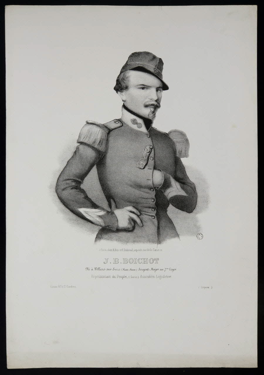 estampe J. B. BOICHOT 1967.170.5 Photo