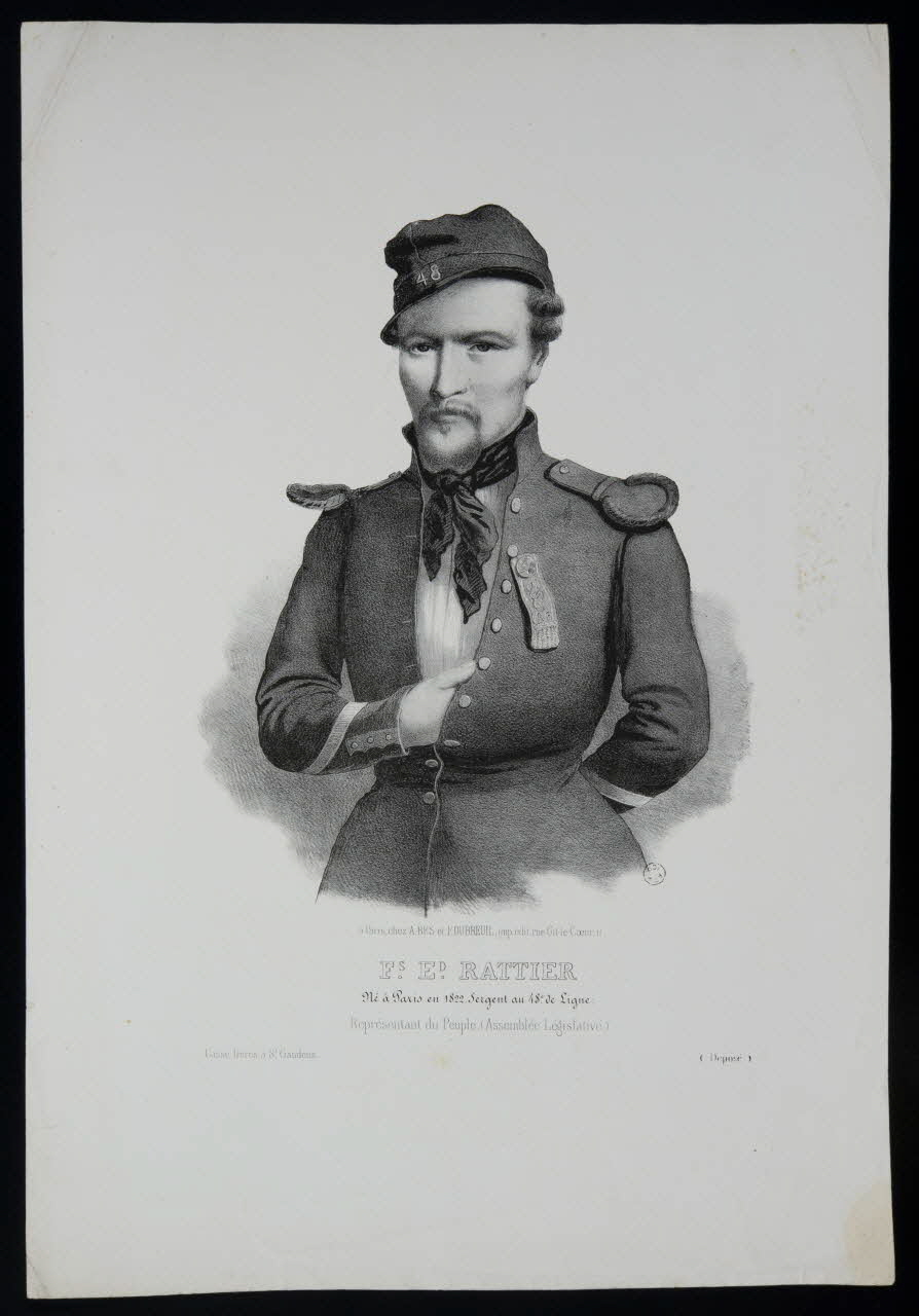 estampe RATTIER 1967.170.7 Photo