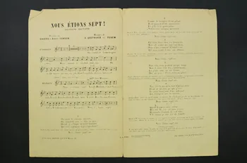 chanson petit format 1966.190.48 Photo Mucem
