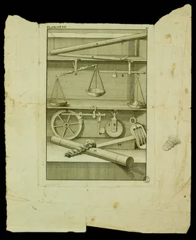 estampe Instruments de mesures 1967.171.34  Photo