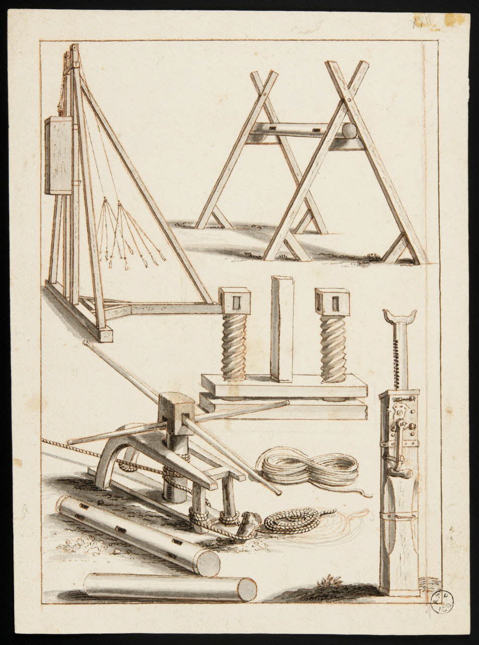 dessin Outil de levage 1967.171.37 Photo